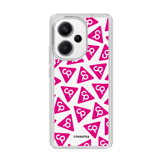 Slim Protection Case［ Original - CASEPLAY Logo Mark - Pink ］