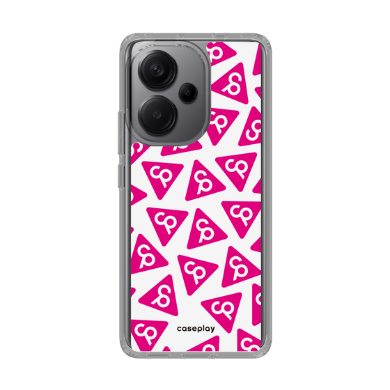 Slim Protection Case［ Original - CASEPLAY Logo Mark - Pink ］
