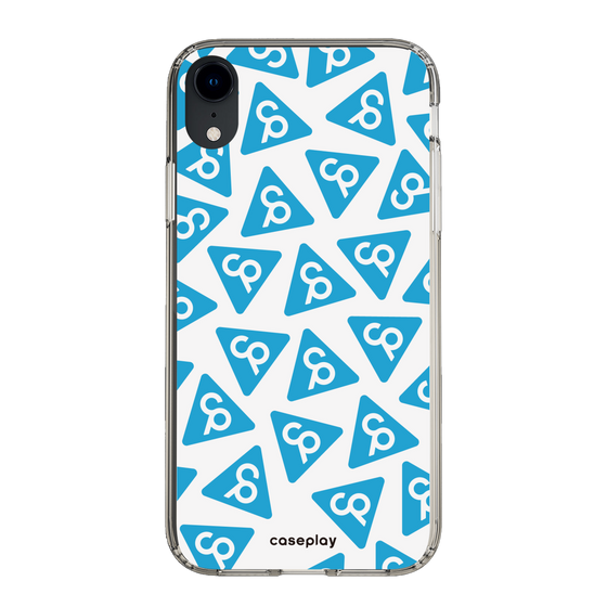 Slim Protection Case［ Original - CASEPLAY Logo Mark - Light Blue ］