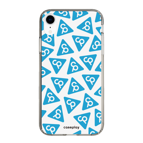 Slim Protection Case［ Original - CASEPLAY Logo Mark - Light Blue ］