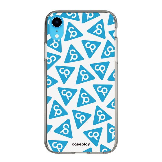 Slim Protection Case［ Original - CASEPLAY Logo Mark - Light Blue ］