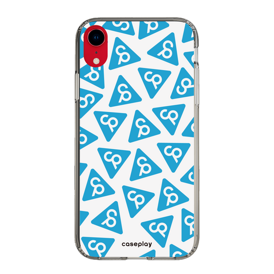 Slim Protection Case［ Original - CASEPLAY Logo Mark - Light Blue ］