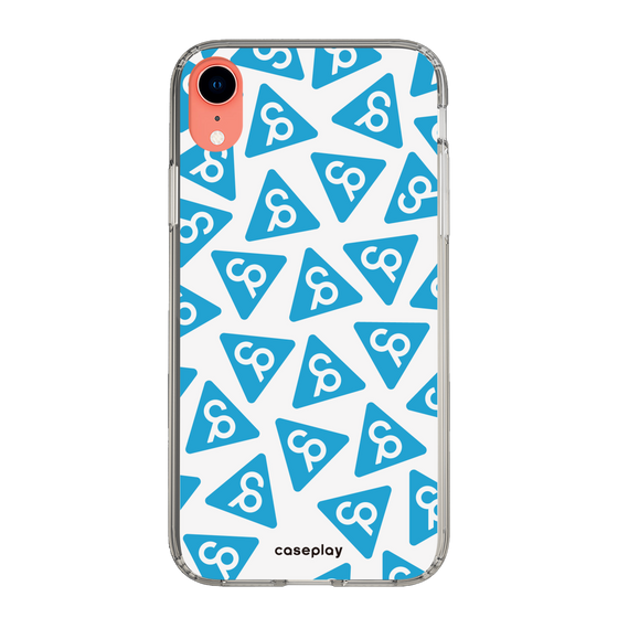 Slim Protection Case［ Original - CASEPLAY Logo Mark - Light Blue ］