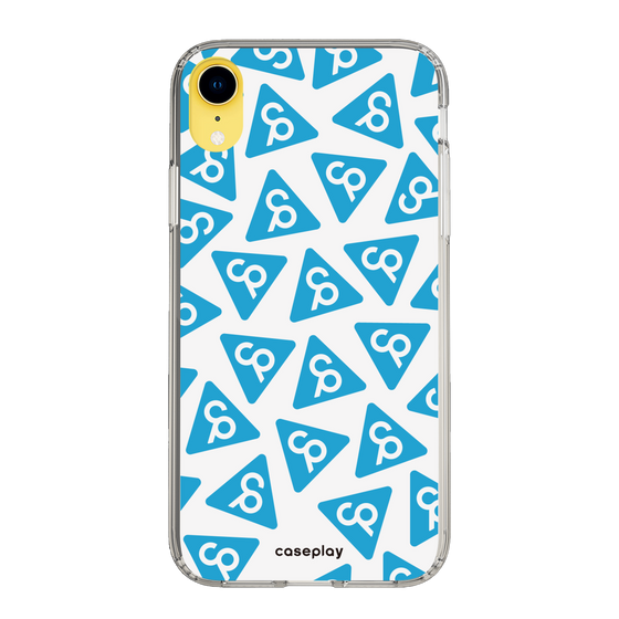 Slim Protection Case［ Original - CASEPLAY Logo Mark - Light Blue ］