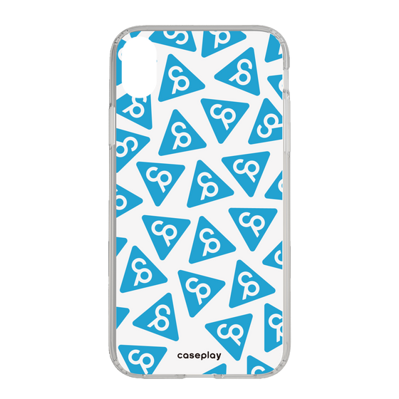 Slim Protection Case［ Original - CASEPLAY Logo Mark - Light Blue ］