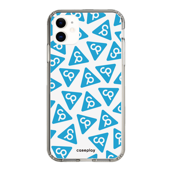 Slim Protection Case［ Original - CASEPLAY Logo Mark - Light Blue ］