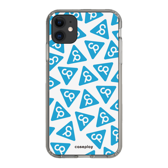 Slim Protection Case［ Original - CASEPLAY Logo Mark - Light Blue ］