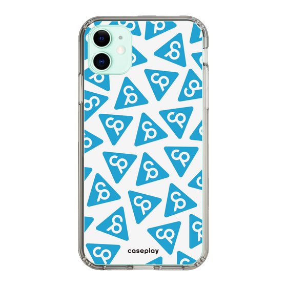 Slim Protection Case［ Original - CASEPLAY Logo Mark - Light Blue ］