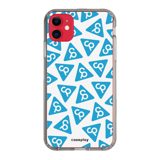 Slim Protection Case［ Original - CASEPLAY Logo Mark - Light Blue ］