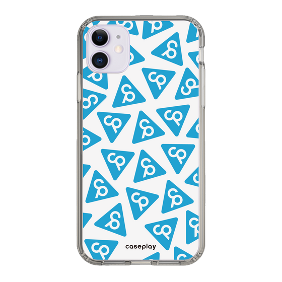 Slim Protection Case［ Original - CASEPLAY Logo Mark - Light Blue ］