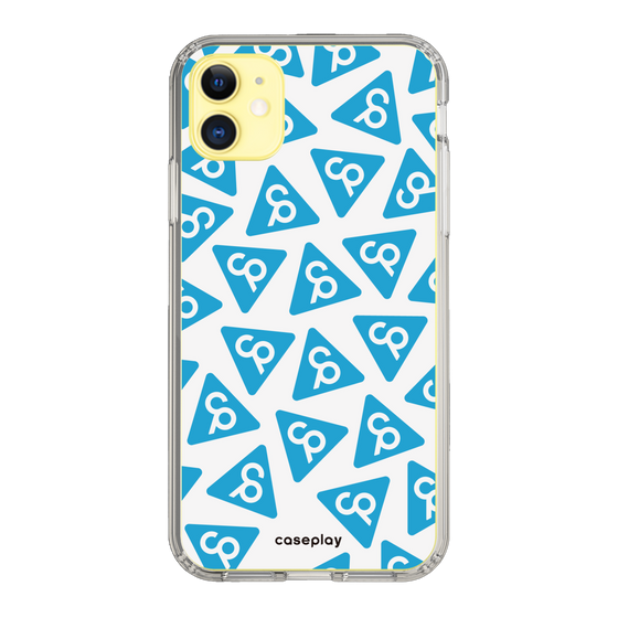 Slim Protection Case［ Original - CASEPLAY Logo Mark - Light Blue ］