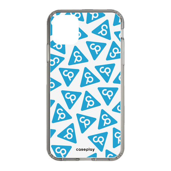 Slim Protection Case［ Original - CASEPLAY Logo Mark - Light Blue ］