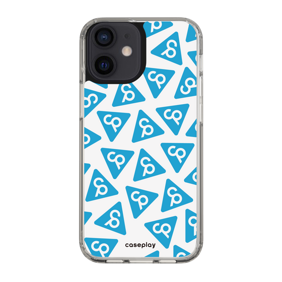Slim Protection Case［ Original - CASEPLAY Logo Mark - Light Blue ］