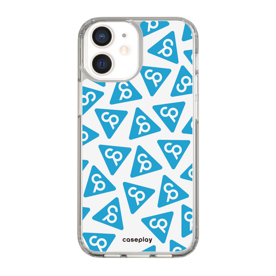 Slim Protection Case［ Original - CASEPLAY Logo Mark - Light Blue ］