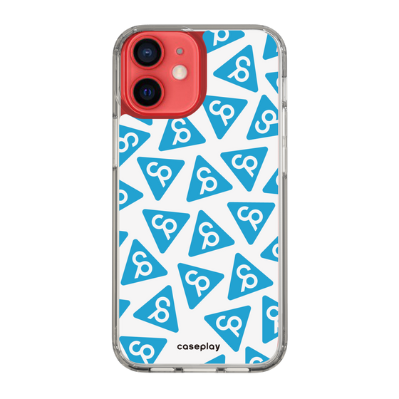 Slim Protection Case［ Original - CASEPLAY Logo Mark - Light Blue ］