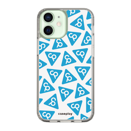 Slim Protection Case［ Original - CASEPLAY Logo Mark - Light Blue ］