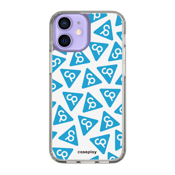 Slim Protection Case［ Original - CASEPLAY Logo Mark - Light Blue ］