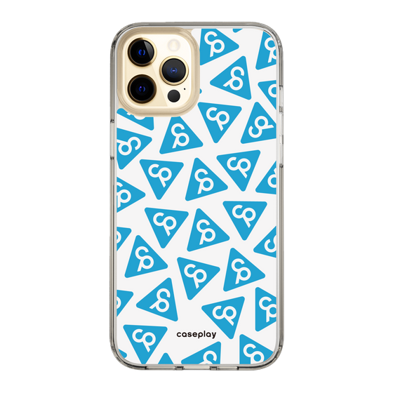 Slim Protection Case［ Original - CASEPLAY Logo Mark - Light Blue ］