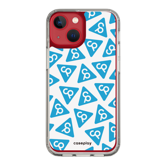 Slim Protection Case［ Original - CASEPLAY Logo Mark - Light Blue ］