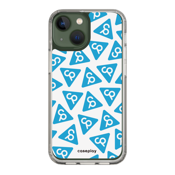 Slim Protection Case［ Original - CASEPLAY Logo Mark - Light Blue ］