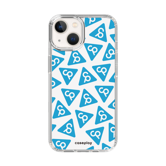 Slim Protection Case［ Original - CASEPLAY Logo Mark - Light Blue ］
