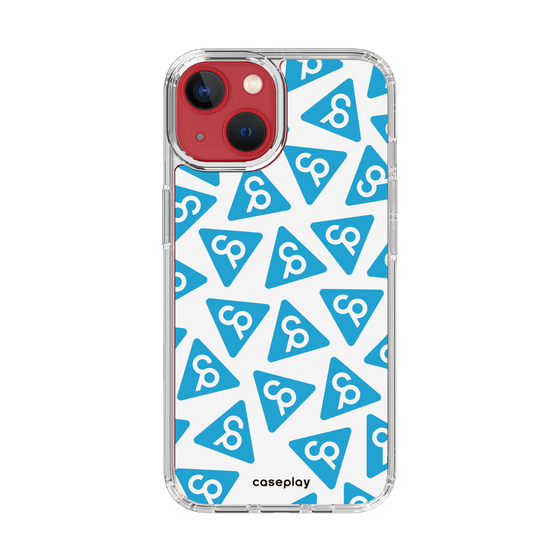 Slim Protection Case［ Original - CASEPLAY Logo Mark - Light Blue ］