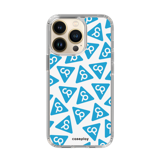 Slim Protection Case［ Original - CASEPLAY Logo Mark - Light Blue ］