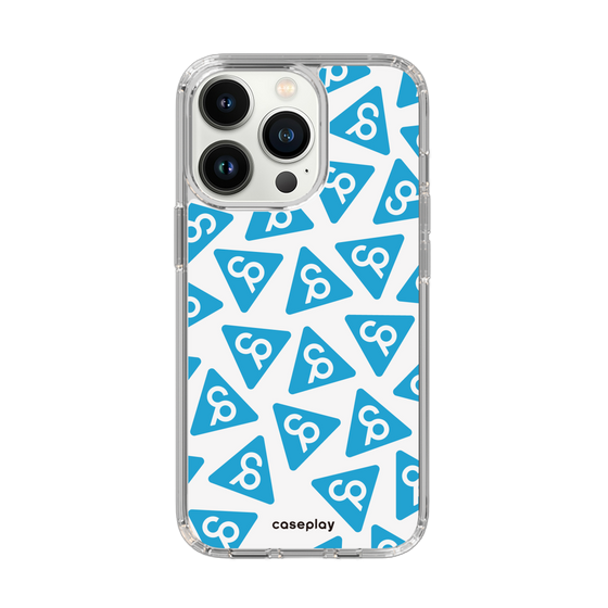 Slim Protection Case［ Original - CASEPLAY Logo Mark - Light Blue ］