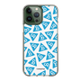 Slim Protection Case［ Original - CASEPLAY Logo Mark - Light Blue ］