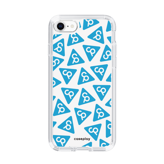 Slim Protection Case［ Original - CASEPLAY Logo Mark - Light Blue ］