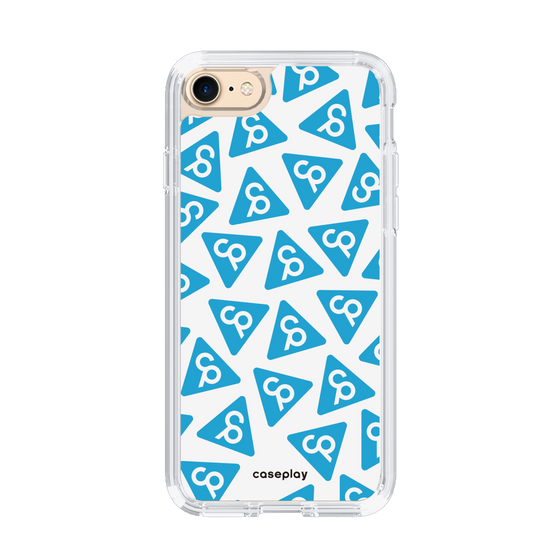 Slim Protection Case［ Original - CASEPLAY Logo Mark - Light Blue ］