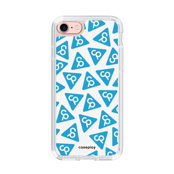 Slim Protection Case［ Original - CASEPLAY Logo Mark - Light Blue ］
