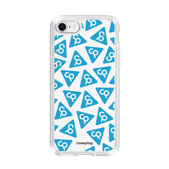 Slim Protection Case［ Original - CASEPLAY Logo Mark - Light Blue ］
