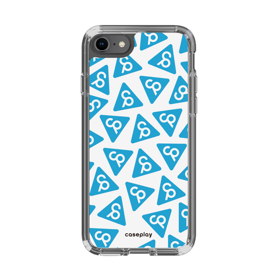 Slim Protection Case［ Original - CASEPLAY Logo Mark - Light Blue ］