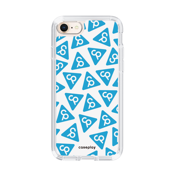 Slim Protection Case［ Original - CASEPLAY Logo Mark - Light Blue ］