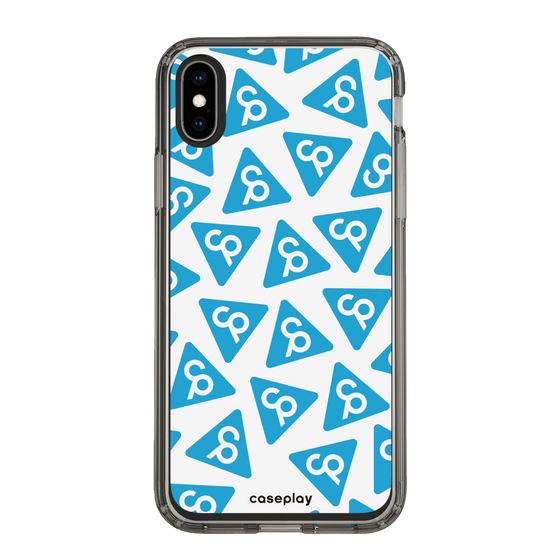 Slim Protection Case［ Original - CASEPLAY Logo Mark - Light Blue ］