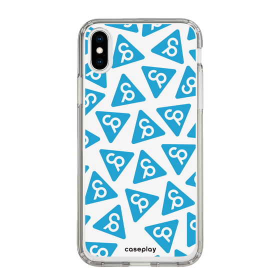 Slim Protection Case［ Original - CASEPLAY Logo Mark - Light Blue ］