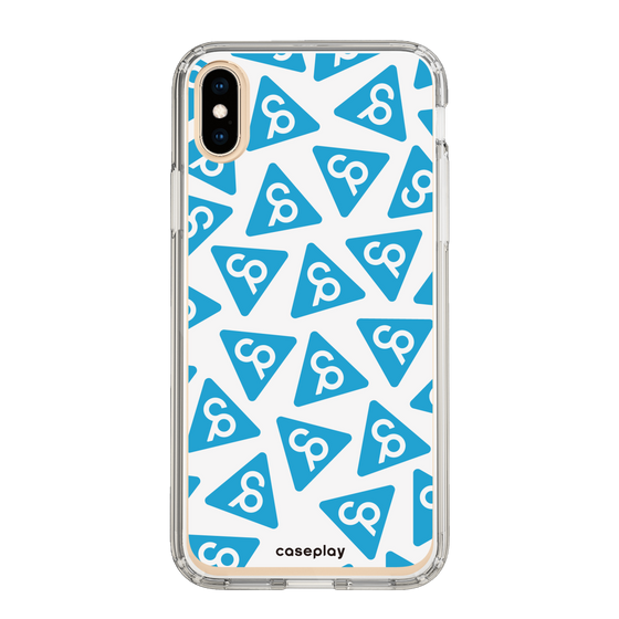 Slim Protection Case［ Original - CASEPLAY Logo Mark - Light Blue ］