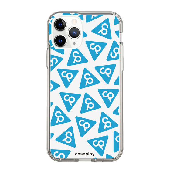 Slim Protection Case［ Original - CASEPLAY Logo Mark - Light Blue ］