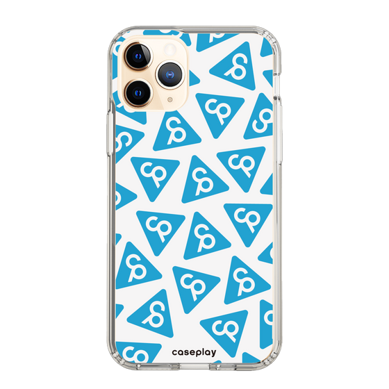 Slim Protection Case［ Original - CASEPLAY Logo Mark - Light Blue ］