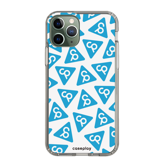 Slim Protection Case［ Original - CASEPLAY Logo Mark - Light Blue ］