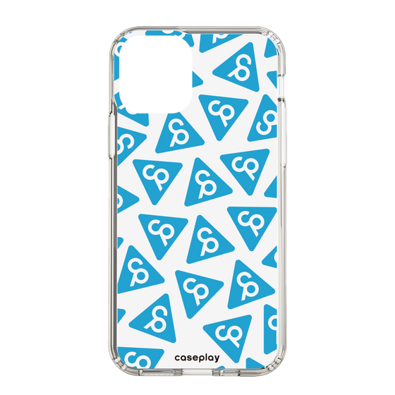 Slim Protection Case［ Original - CASEPLAY Logo Mark - Light Blue ］