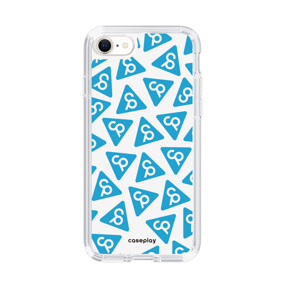 Slim Protection Case［ Original - CASEPLAY Logo Mark - Light Blue ］