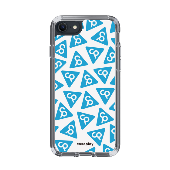 Slim Protection Case［ Original - CASEPLAY Logo Mark - Light Blue ］
