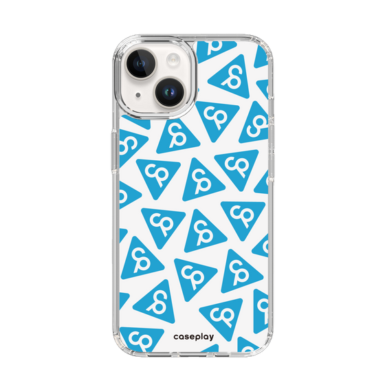 Slim Protection Case［ Original - CASEPLAY Logo Mark - Light Blue ］