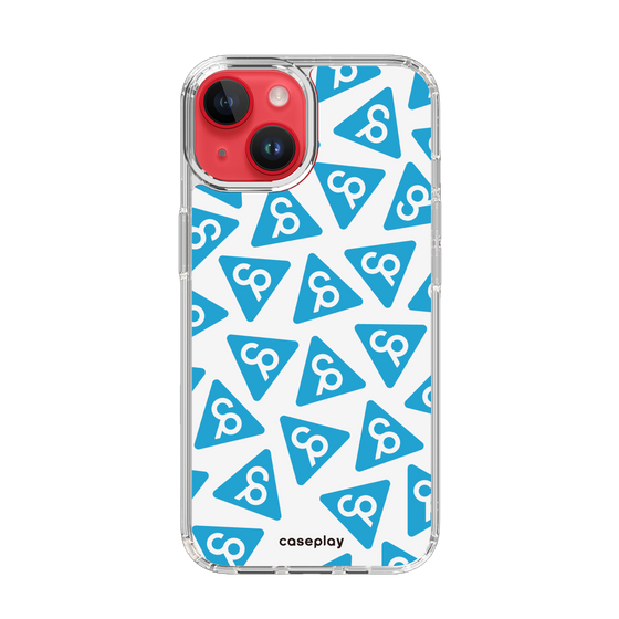 Slim Protection Case［ Original - CASEPLAY Logo Mark - Light Blue ］