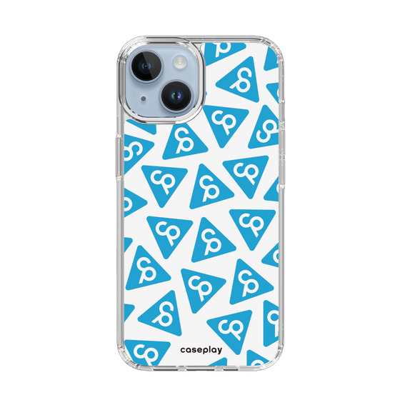 Slim Protection Case［ Original - CASEPLAY Logo Mark - Light Blue ］