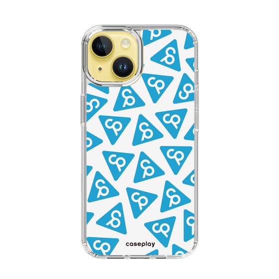 Slim Protection Case［ Original - CASEPLAY Logo Mark - Light Blue ］
