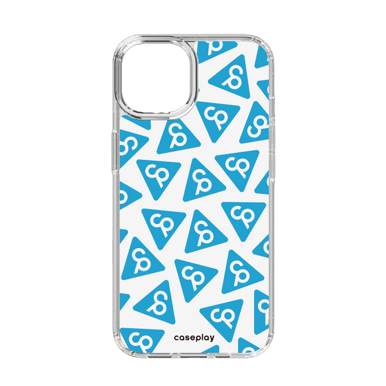 Slim Protection Case［ Original - CASEPLAY Logo Mark - Light Blue ］