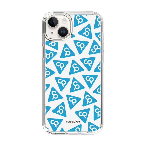 Slim Protection Case［ Original - CASEPLAY Logo Mark - Light Blue ］